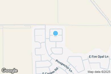 Map image of the property - 4117 E Citrine Rd