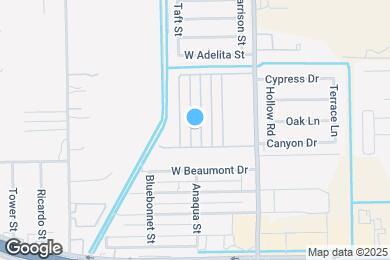 Map image of the property - 1801 Jackson St