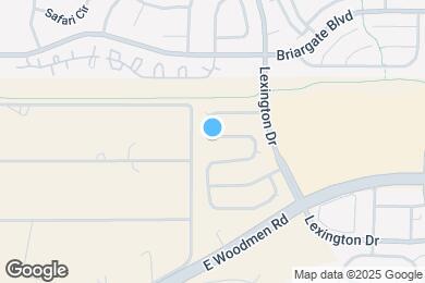 Map image of the property - 7504 Liberty Bell Dr