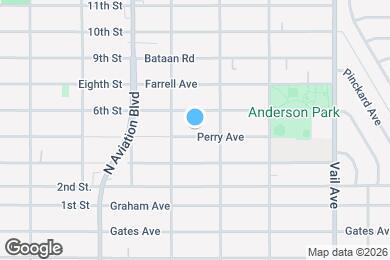 Map image of the property - 2011 Perry Ave