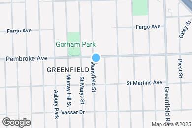Map image of the property - 19790 Mansfield St