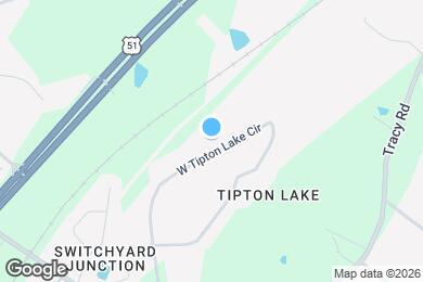 Map image of the property - 481 W Tipton Lake Cir