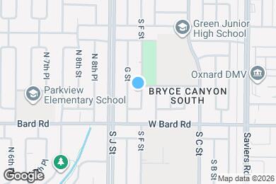 Map image of the property - 4031 S F St
