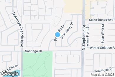 Map image of the property - 320 Perry Ellis Dr