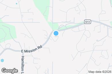 Map image of the property - 2517 E Mission Rd