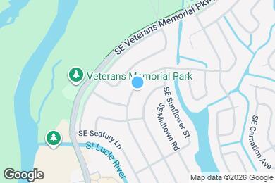 Map image of the property - 2169 SE Shelter Dr