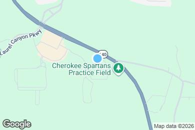 Map image of the property - Legends at Laurel Canyon