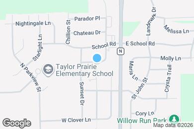 Map image of the property - 116 W Windsor Ave