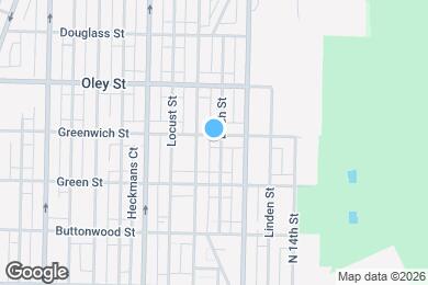 Map image of the property - 1222 Greenwich St