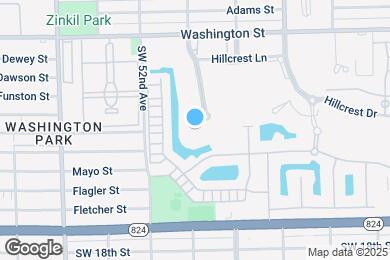 Map image of the property - 1200 Hillcrest Ct