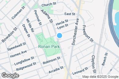 Map image of the property - 116 Adams St
