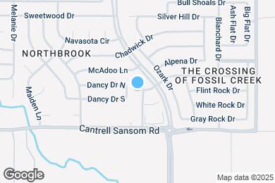 Map image of the property - 5741 Lionfish Way