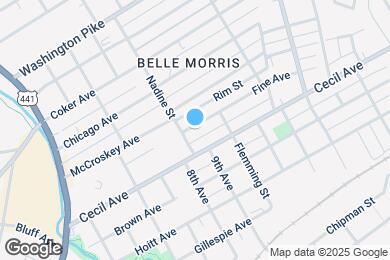 Map image of the property - 1910 Fine Ave