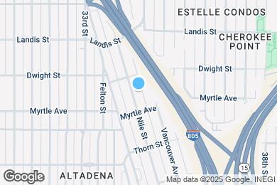 Map image of the property - 3549 Nile St