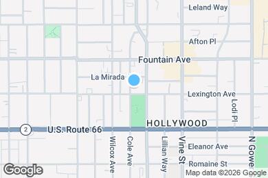 Map image of the property - Colex Apartments