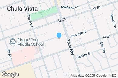 Map image of the property - 330 Roosevelt St