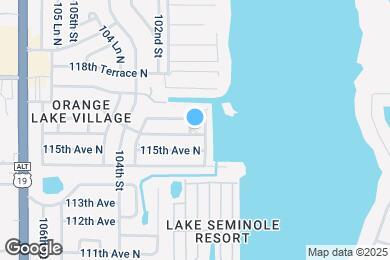 Map image of the property - 11707 102nd St