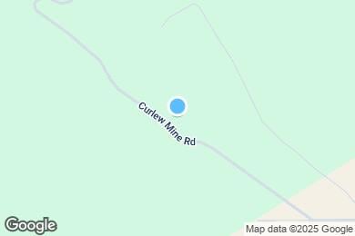 Map image of the property - 2920 Curlew Mine Rd