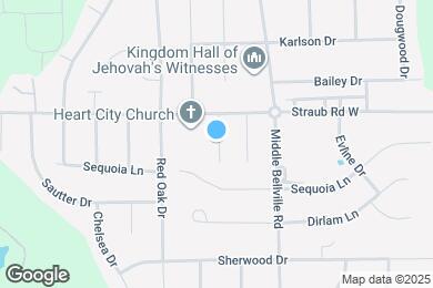 Map image of the property - 1812 Sawmill Pl