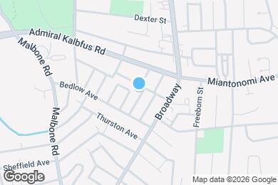 Map image of the property - 16 Apthorp Ave