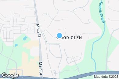 Map image of the property - 114 Woodglen Dr