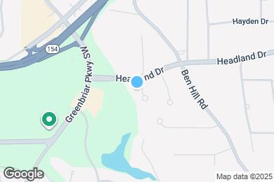 Map image of the property - 2447 McAlpin Ter