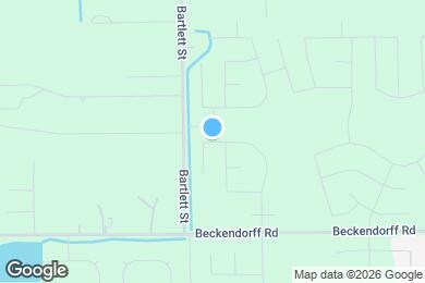 Map image of the property - 3104 Nori Shores Dr