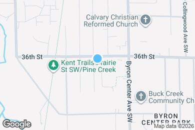 Map image of the property - 3628 Bluebird Ave SW