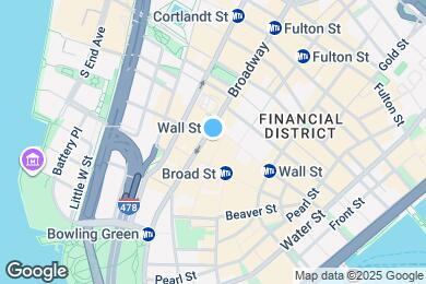 Map image of the property - 1 Wall St Court, 1008