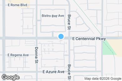 Map image of the property - 1238 Appaloosa Hills Ave