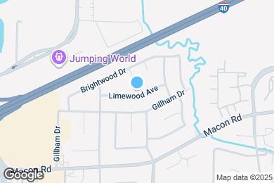 Map image of the property - 6350 Limewood Ave
