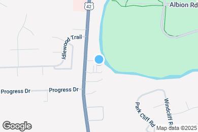 Map image of the property - 11515 Pearl Rd