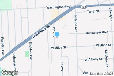Map image of the property - 51 4th Ave