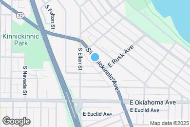 Map image of the property - 2973 S Kinnickinnic Ave