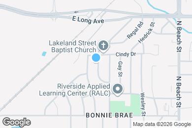 Map image of the property - 3405 Half Moon Dr