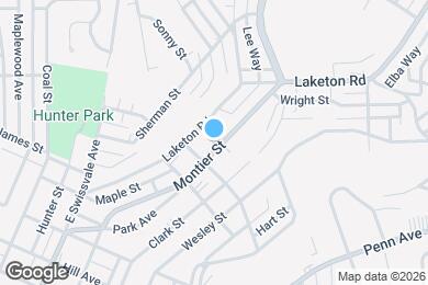 Map image of the property - 1721 Montier St