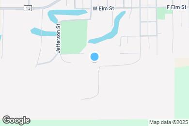 Map image of the property - 749 S Grant St