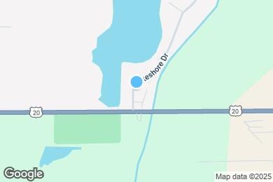Map image of the property - 1049 Lakeshore Dr