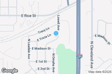 Map image of the property - 3 Bedroom 2 Bathroom Home with a Fireplace...