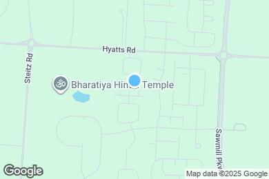 Map image of the property - The Residences at Sara Crossing