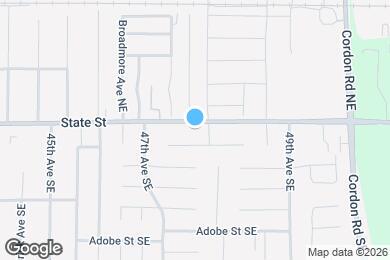 Map image of the property - 4768 State St