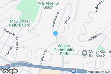 Map image of the property - 91-1023-1023 Keoneula Blvd