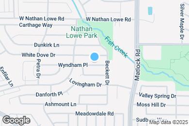 Map image of the property - 815 Wyndham Pl