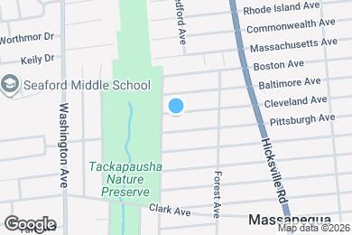 Map image of the property - 6 Cleveland Ave
