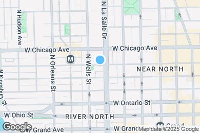 Map image of the property - 171 W Superior St