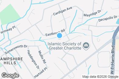 Map image of the property - 5805 Quiet Cove Ct