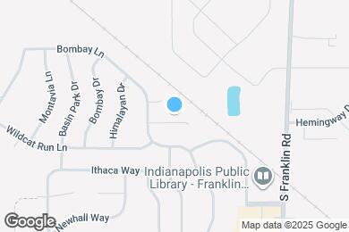 Map image of the property - 8110 Red Barn Ct