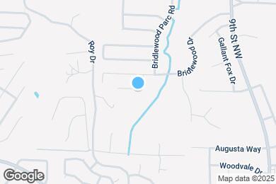 Map image of the property - 2609 Bridlewood Cir