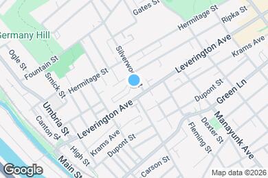 Map image of the property - 289 Greenough St