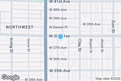 Map image of the property - 3738 Eliot St